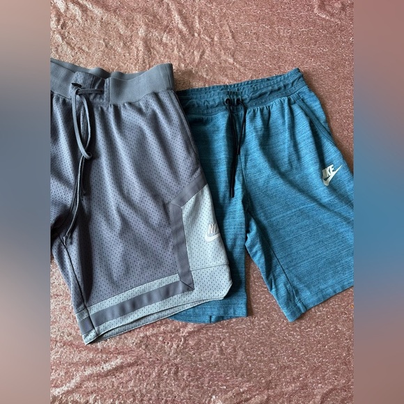 Nike AF-1 Mens Blue Mesh Basketball Shorts M Style# AH4072/NIKE NSW Advanced (2) - Picture 1 of 14